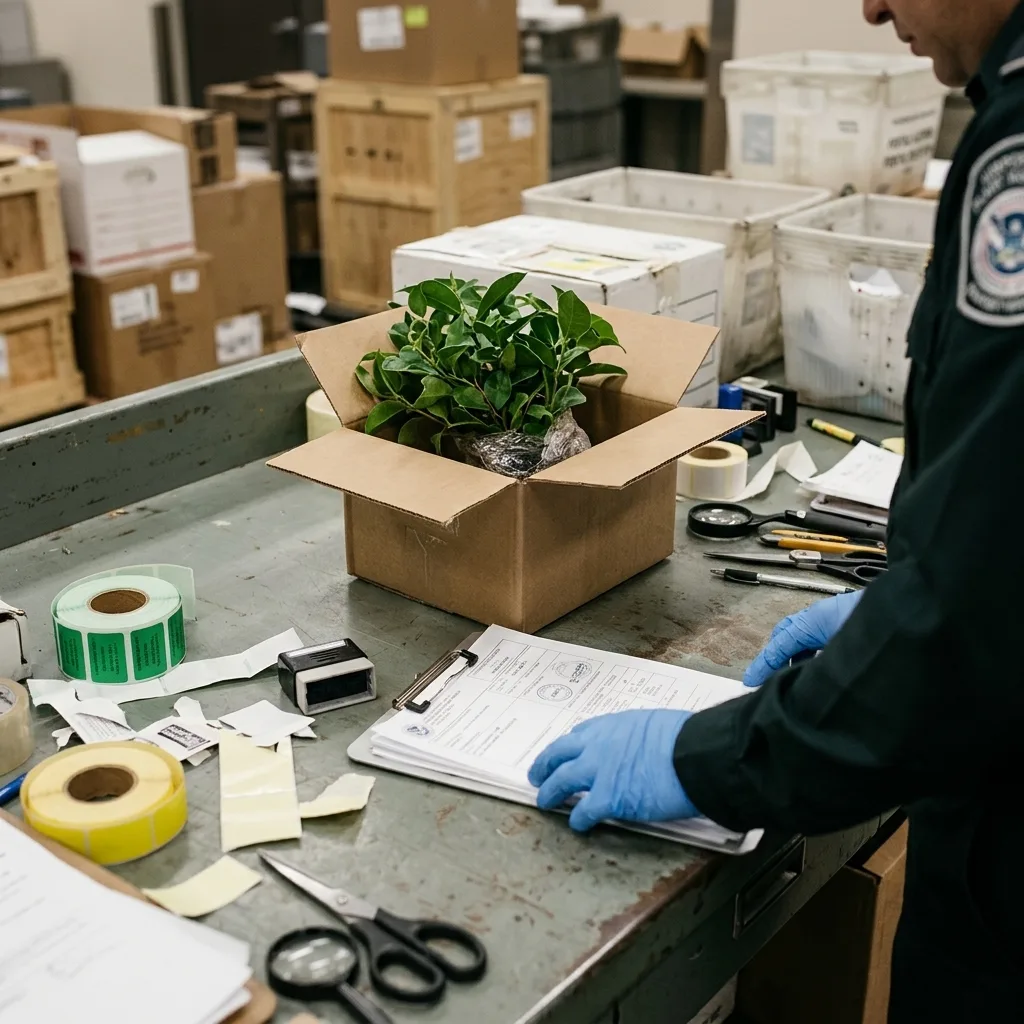 USDA PPQ 587: Importing Plants into the US