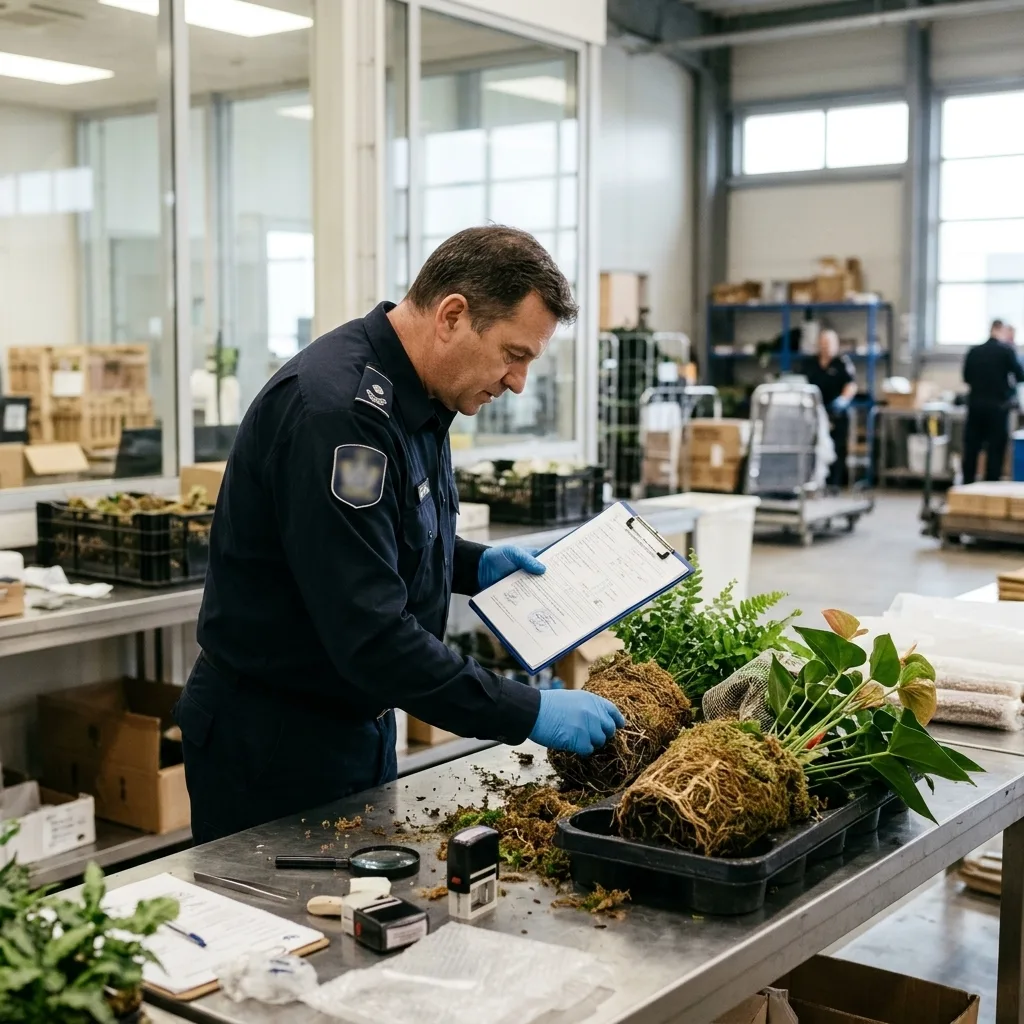 EU TRACES-NT CHED-PP for Plant Importers