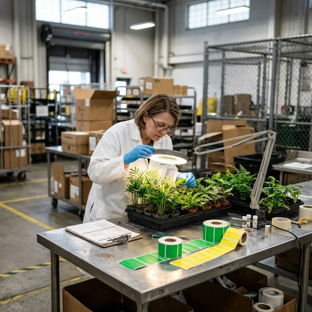 US Plant Inspection Station Guide