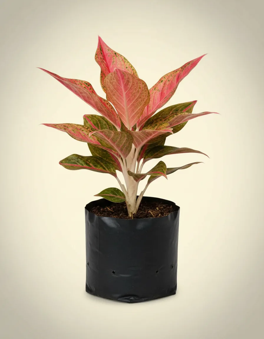 Aglaonema Red Legacy (Aglaonema red) live botanical specimen