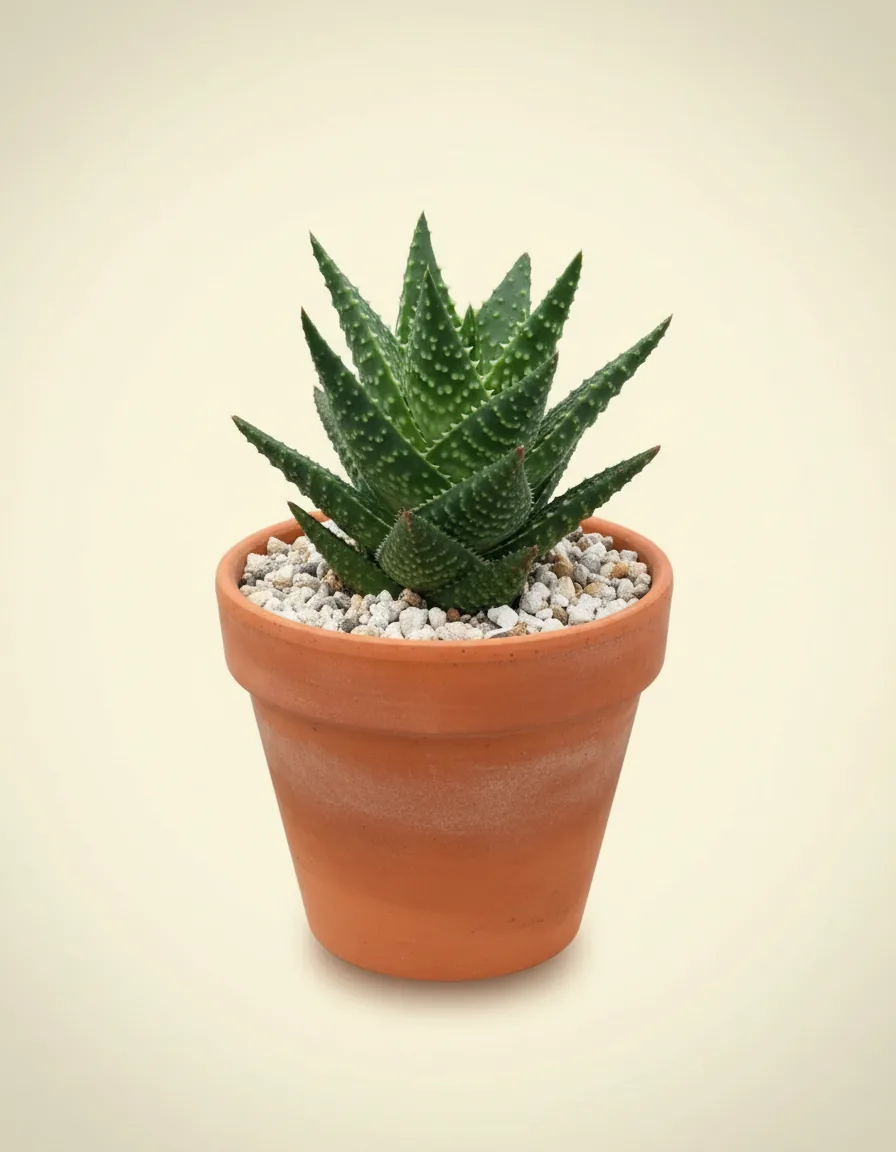 Aloe Juvenna Tiger Tooth Aloe — Export Grade A+ from Java & Sumatra, Indonesia