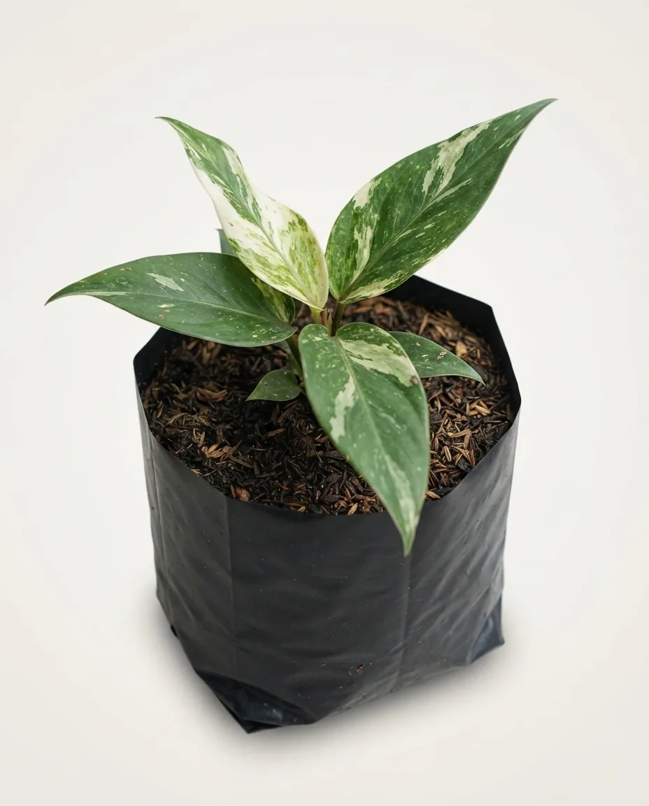 Anthurium Hookerii Pink Polkadot