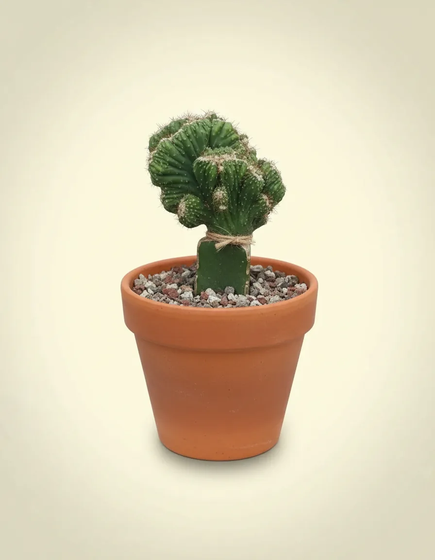 Cereus Cristata Medium Size