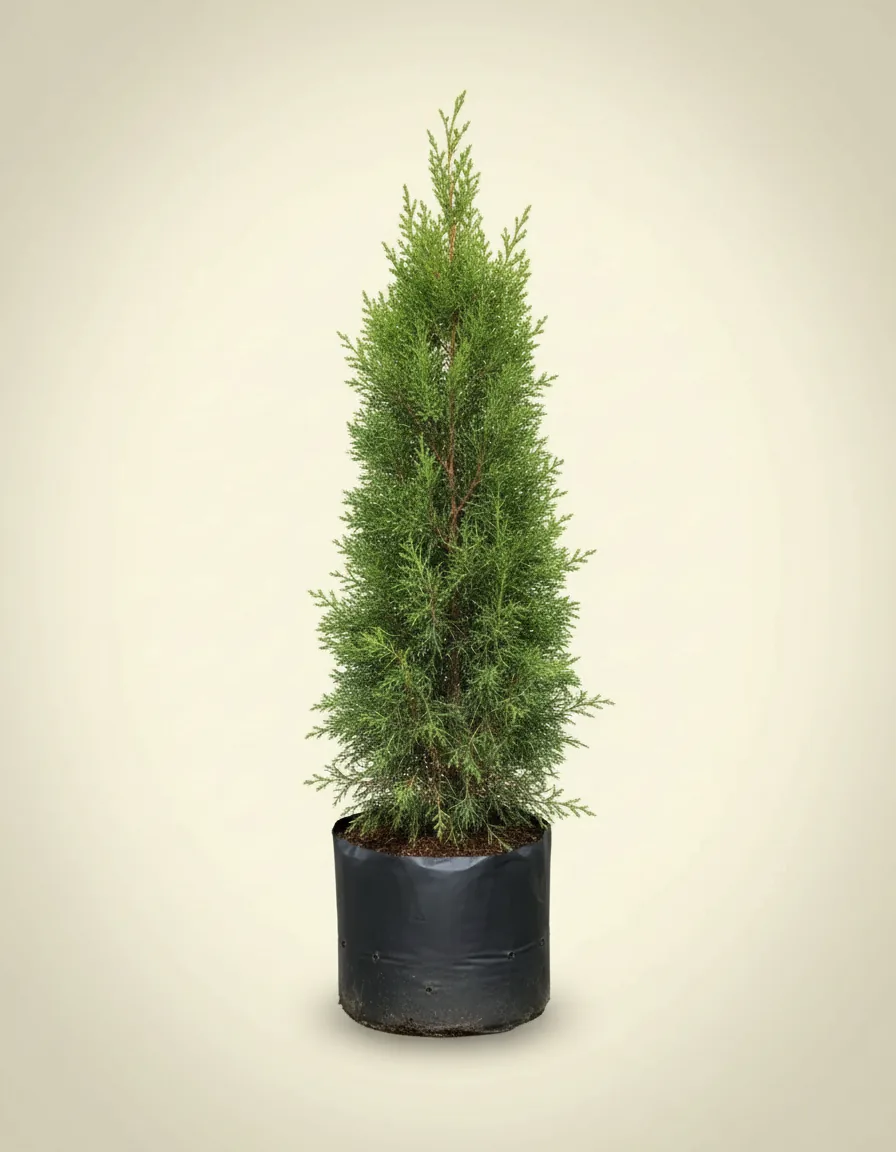 Cupressus Sempervirens (Cupressus sempervirens) live botanical specimen
