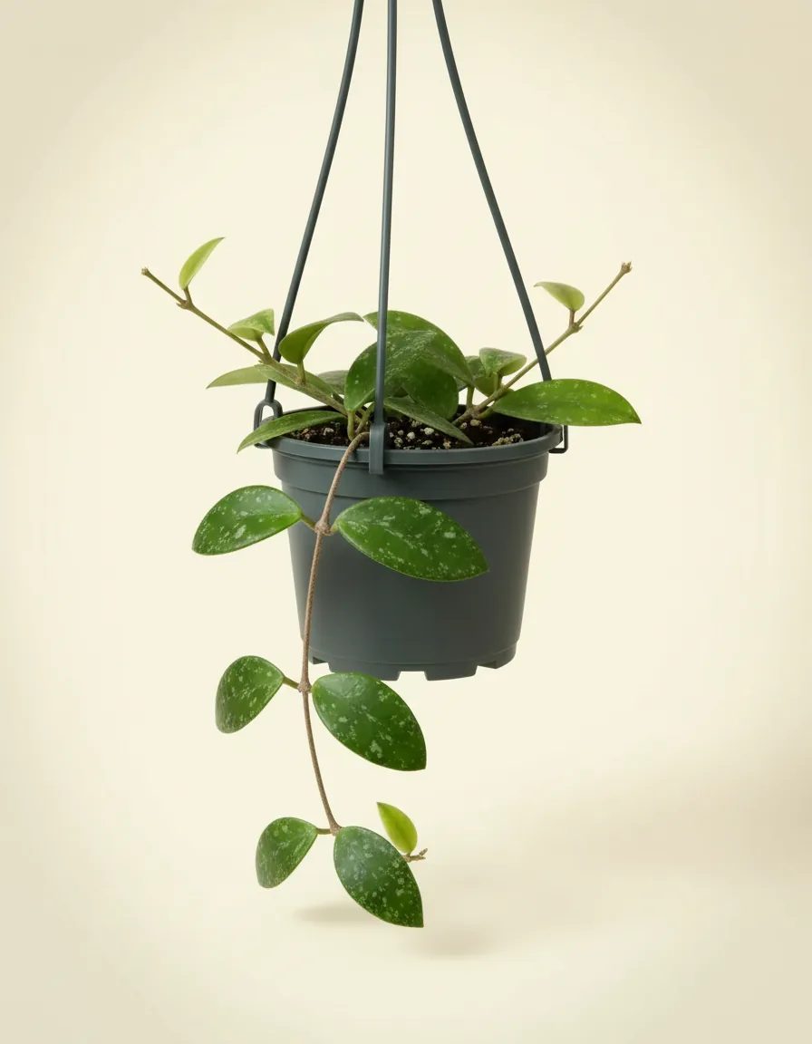 Hoya Lacunosa Laos Splash (Hoya lacunosa) live botanical specimen