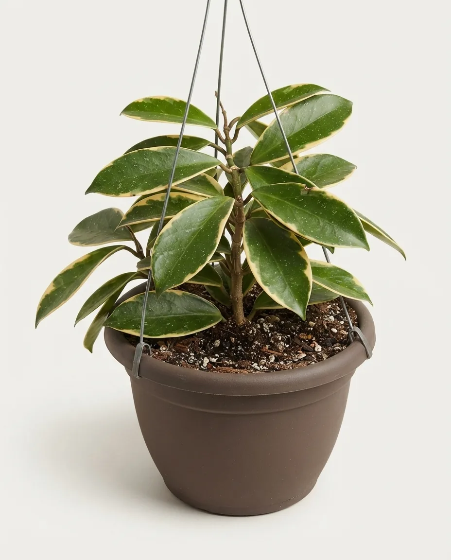 Hoya Multiflora Variegated (Hoya multiflora) live botanical specimen