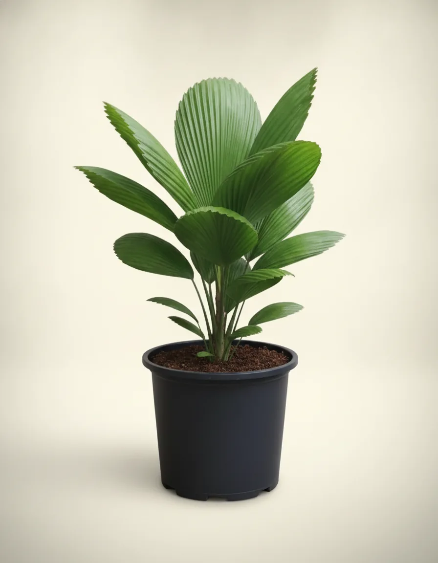 Licuala Grandis Ruffled Fan Palm — Export Grade A+ from Java & Sumatra, Indonesia