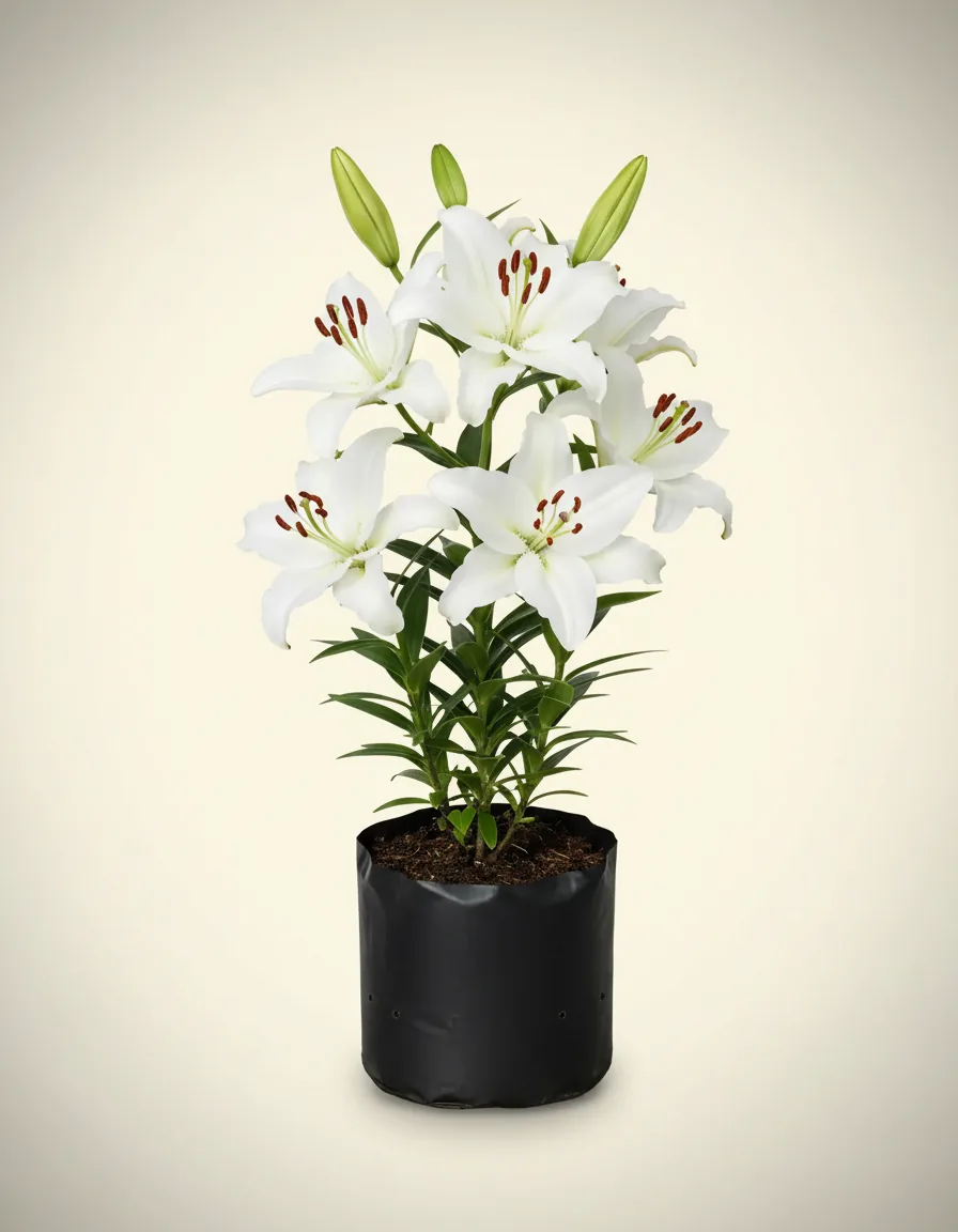 Lilium Casablanca 4