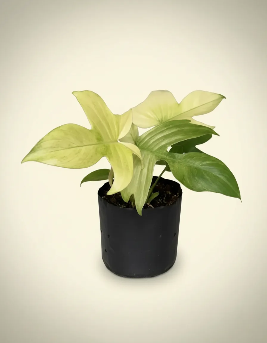 Philodendron Florida Ghost (Philodendron florida) live botanical specimen