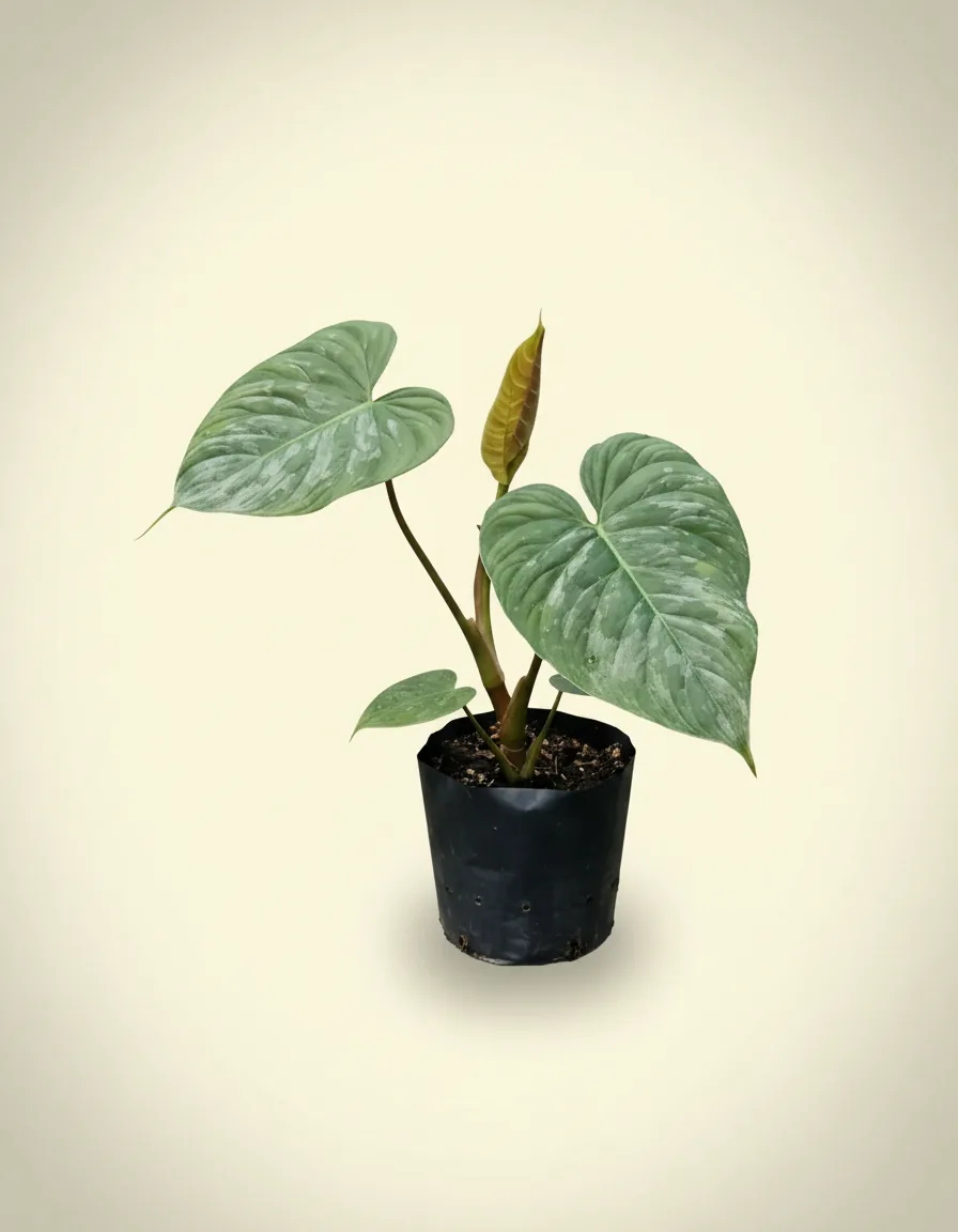 Philodendron Majestic (Philodendron majestic) live botanical specimen