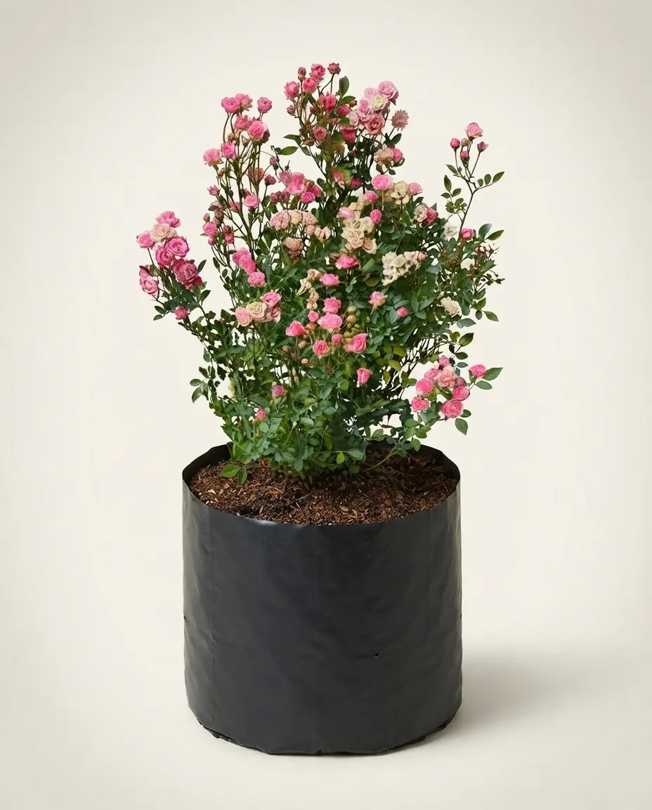 Rosa Baby Rose (Rosa baby) live botanical specimen