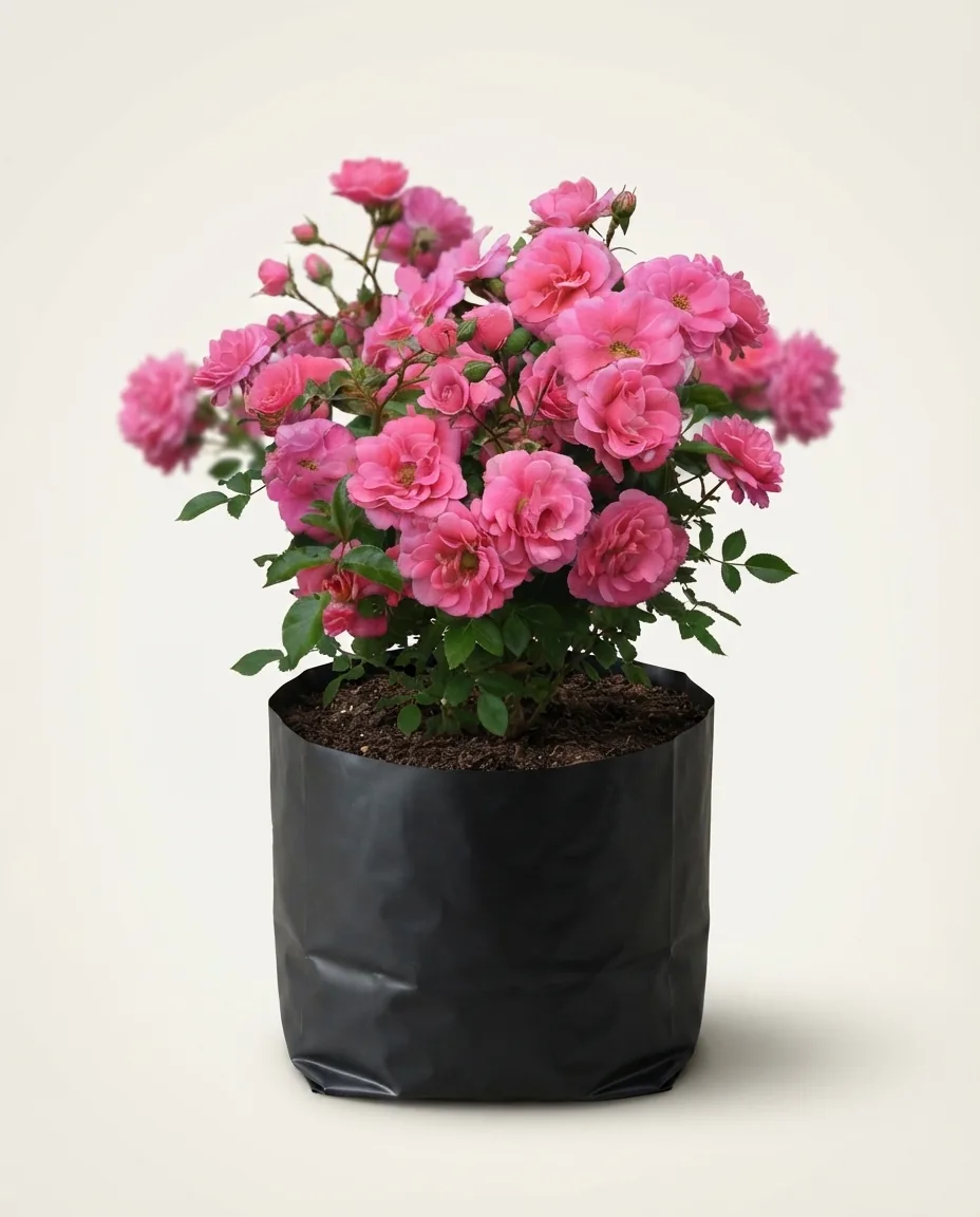 Rosa Floribunda 2 (Rosa floribunda) live botanical specimen