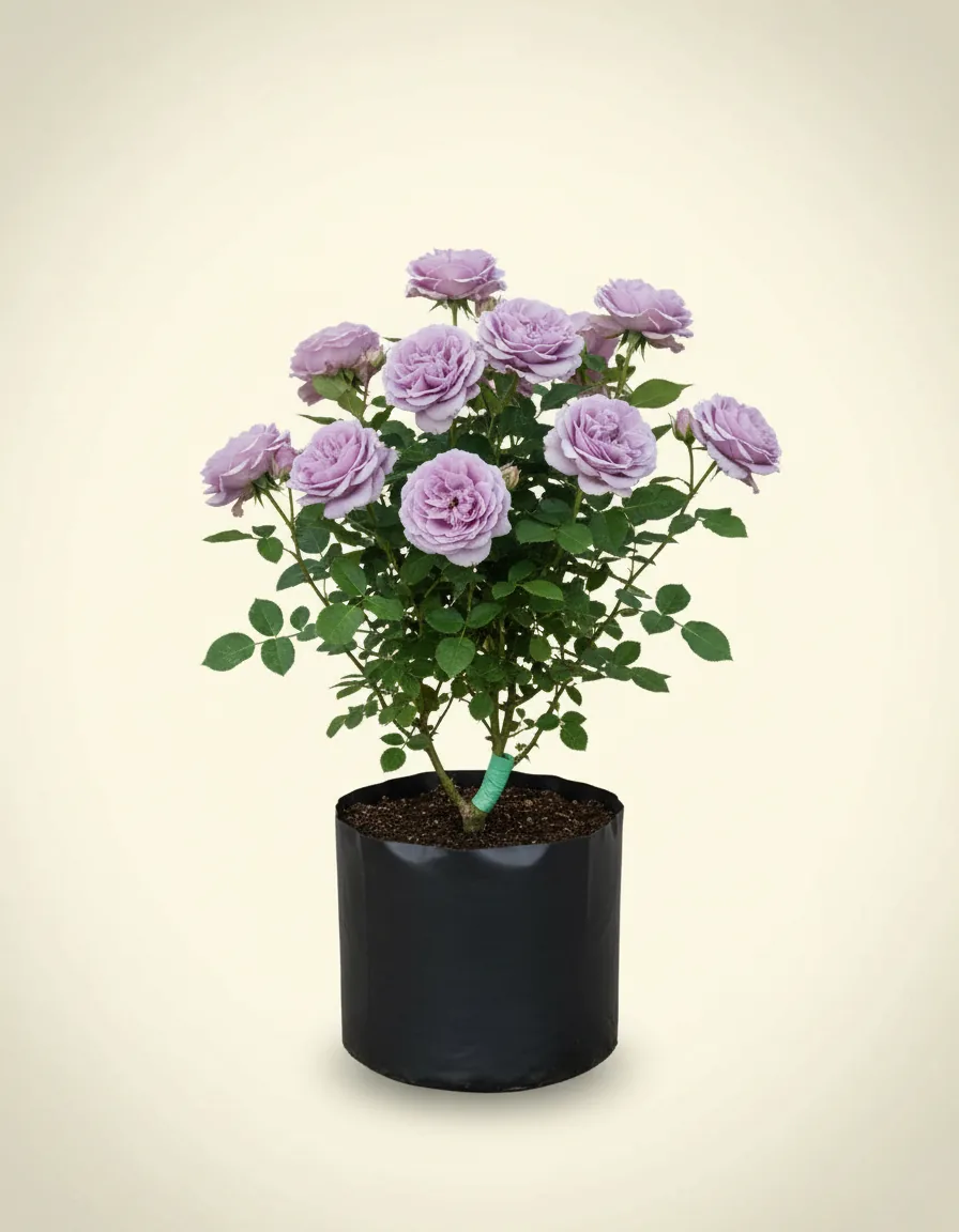 Rosa Floribunda 3 (Rosa floribunda) live botanical specimen
