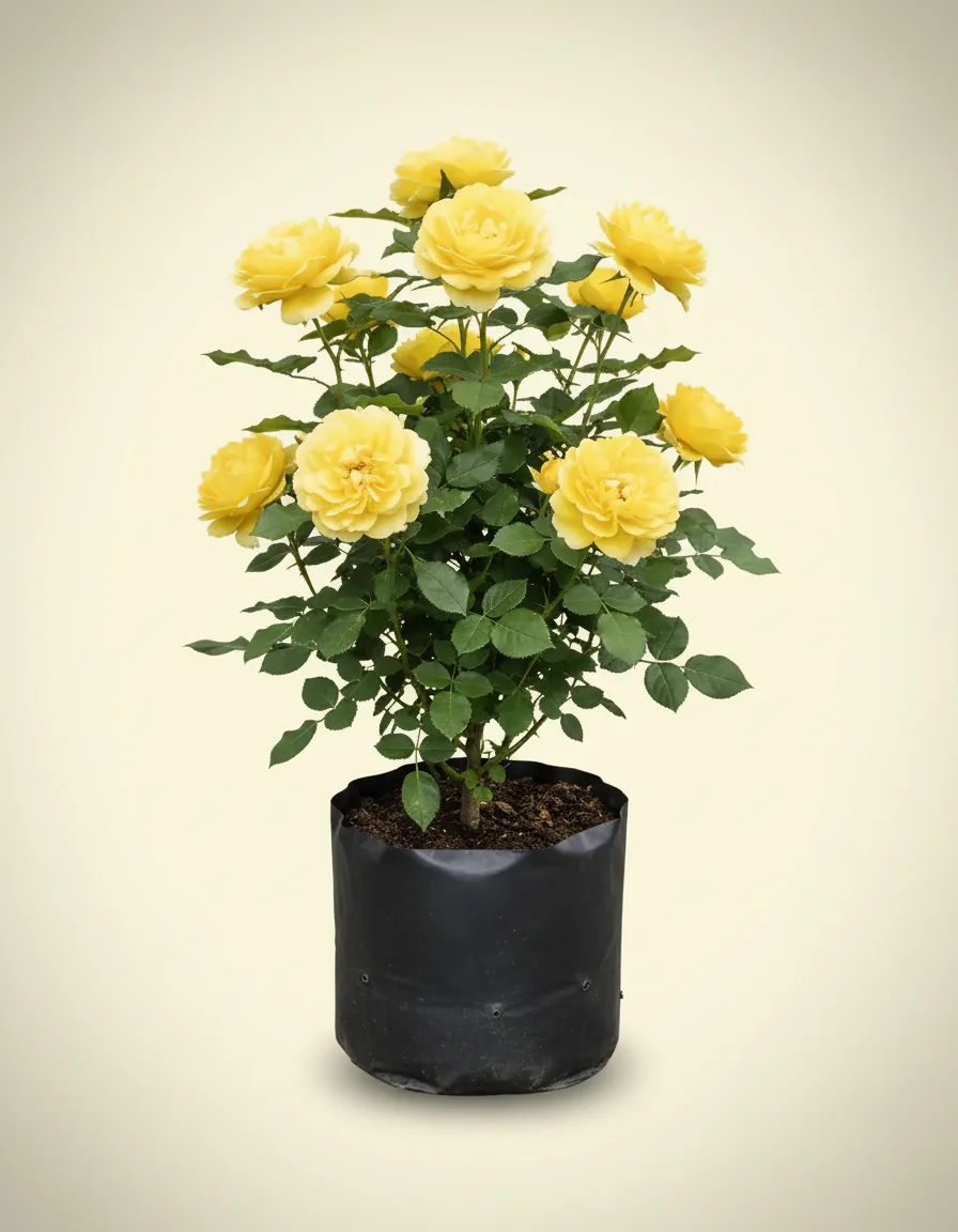 Rosa Floribunda 6 (Rosa floribunda) live botanical specimen