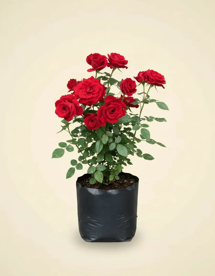 Rosa Hybrid Tea 5 (Rosa hybrid) live botanical specimen