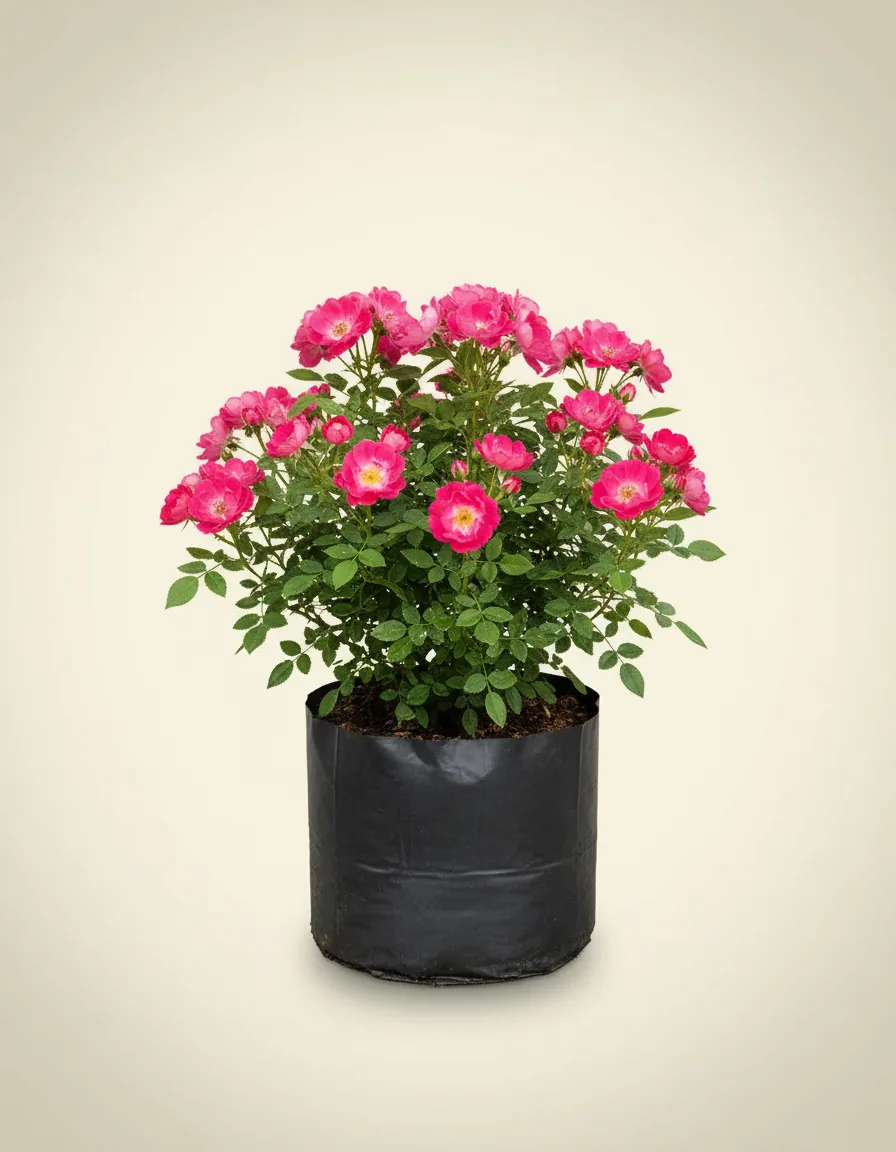 Rosa Polyantha Pink — Export Grade A+ from Java & Sumatra, Indonesia