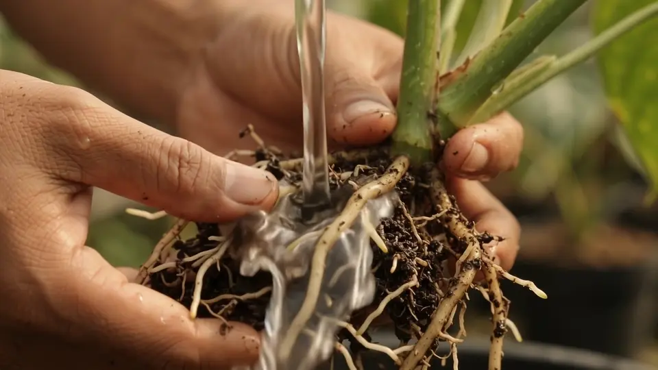 East Java Nglegok Greenhouse Gentle Root Cleanse